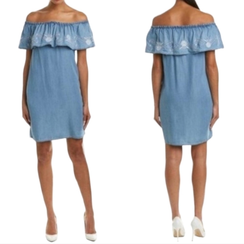 Beachlunchlounge Off Shoulder Dress Size S/P